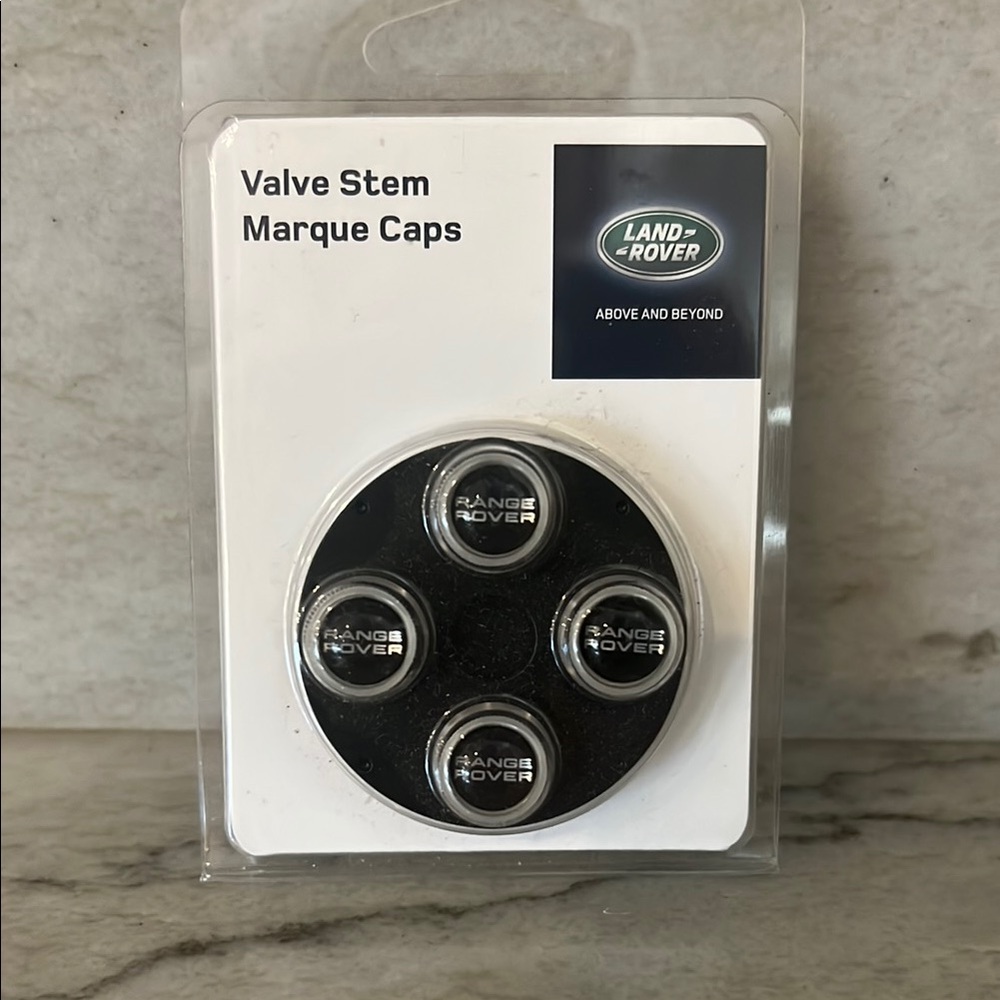 Land Rover Valve Stem Marque Caps